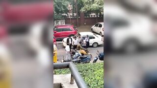 Police Officers Beaten And Bullied