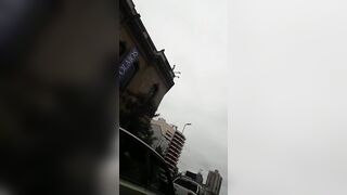 Pregnant Woman Jumps From Shop Roof