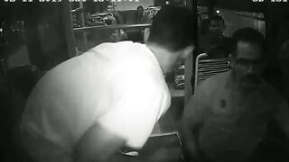 Punk Kid Stabs Bus Driver.