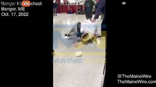 Punk Students Brutally Attack Bangor High School Students In Maine