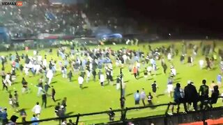 RAW VIDEO – Indonesia’s Massive Football Uprising Continues At Least