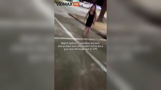 Racist Mexican Woman Threatens To Shoot Indian Woman In Texas