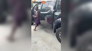 Racist Woman Attacks Indian Gas Station Attendant