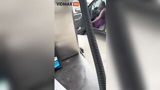 Racist Woman Attacks Indian Gas Station Attendant