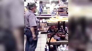 Racist Man Beaten At Gas Station