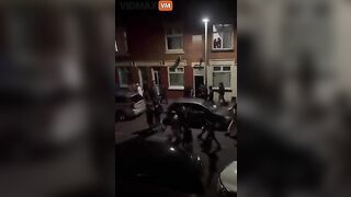 Radical Muslim Gang Attacks UK Hindu Home After Football Match