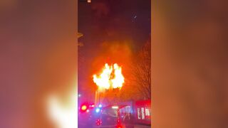 Regressive Trans Man Sets Historic Portland Church On Fire