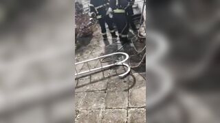 Emergency Services Unable To Save Drunk Man