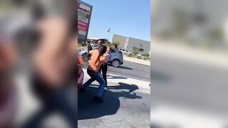 Road Rage With A Baseball Bat