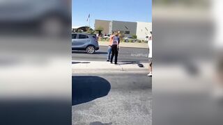 Road Rage With A Baseball Bat