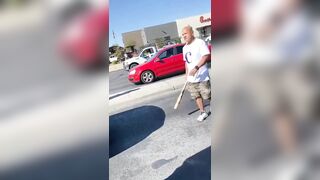 Road Rage With A Baseball Bat