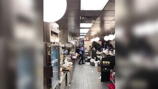 Royal Rumors Among Waffle House Employees