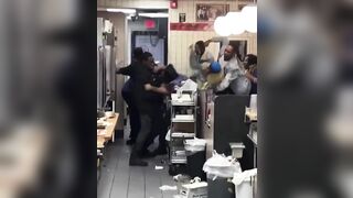 Royal Rumors Among Waffle House Employees