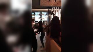 Royal Riot At McDonald's