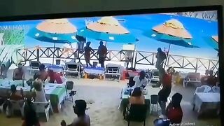 Out-of-control Motorboat Crashes Into Group Of Guests