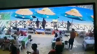 Out-of-control Motorboat Crashes Into Group Of Guests