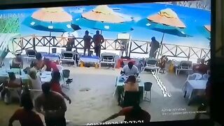 Out-of-control Motorboat Crashes Into Group Of Guests