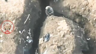 Russian Soldiers Kill Ukrainian Nazis In Trenches 