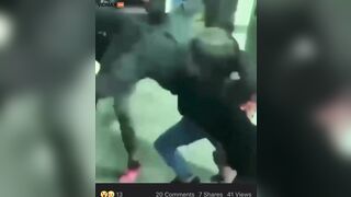 Shocking Video: Good Samaritan Tried To Break Up The Fight But Was Shot Dead
