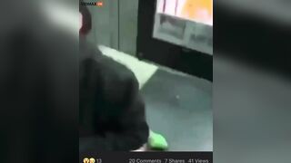 Shocking Video: Good Samaritan Tried To Break Up The Fight But Was Shot Dead