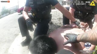 Salt Lake City Police Release Video Of Officers Taking Them Down