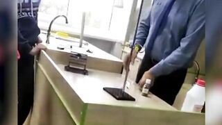 Science Experiment Doesn't Go As Planned - Video