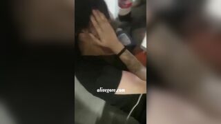 A Couple Of Assholes Beat Up A Pretty Woman 