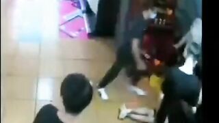 Several Men Kicked The Man Until He Lost Consciousness