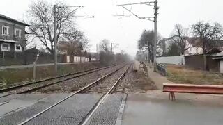 She Thought She Could Outsmart The Train - Her Final Mistake (1)