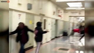 Shocking Video Of One Oakland High School Student Stabbing Another