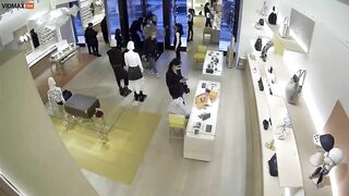 Steroids Worth $66,000 Stolen From Louis Vuitton I Store