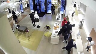 Steroids Worth $66,000 Stolen From Louis Vuitton I Store