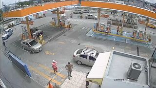 Sicario Murders Gas Station Attendant In Cold Blood