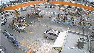 Sicario Murders Gas Station Attendant In Cold Blood