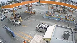 Sicario Murders Gas Station Attendant In Cold Blood