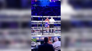 Social Media Stupidity Makes Boxer Try Backflip After W