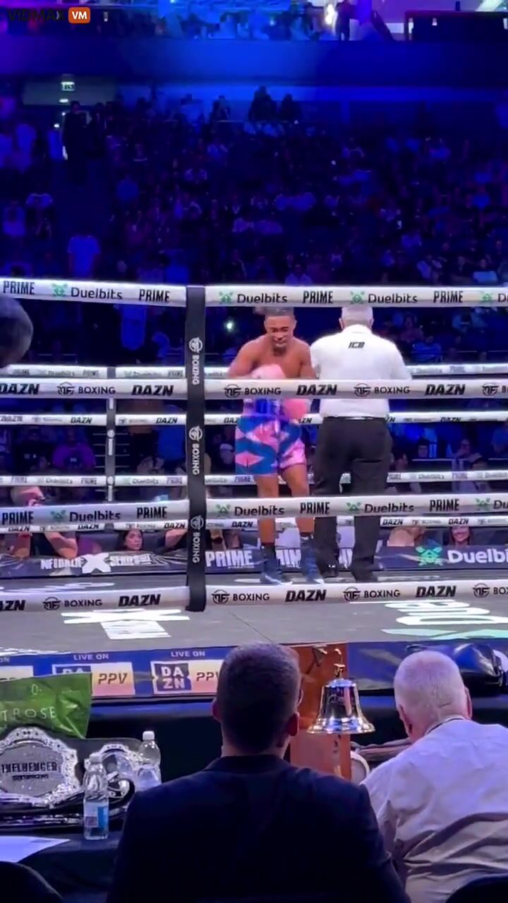 Social Media Stupidity Makes Boxer Try Backflip After W