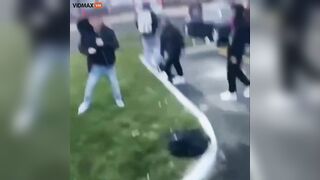 Some Grown Men Come To Chicago High School To Fight Studs