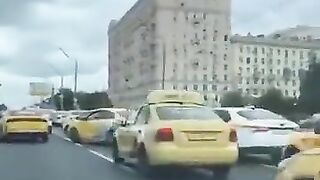 Someone Hacked All Russian Taxis And Caused Thousands To Flee