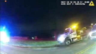 St. Lucie Releases Body Camera Of Officer Hit By Car