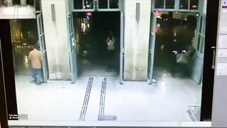 Knife Attack At Paris Gare Du Nord