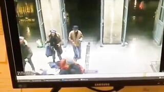 Knife Attack At Paris Gare Du Nord