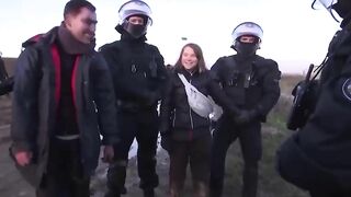 Arrest Of An Animal Who Calls Herself Greta Thunberg