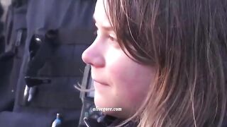 Arrest Of An Animal Who Calls Herself Greta Thunberg