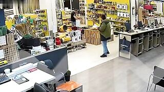 Store Employee Sets Himself On Fire At Work