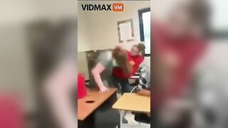 Students Defeat Substitute Teacher - Video -