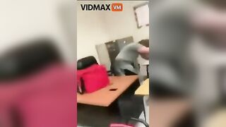 Students Defeat Substitute Teacher - Video -