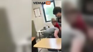 Students Defeat Substitute Teacher - Video -