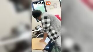 Students Defeat Substitute Teacher - Video -