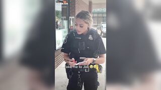 Take Me To Jail...God...see Her! - Video - VidMa